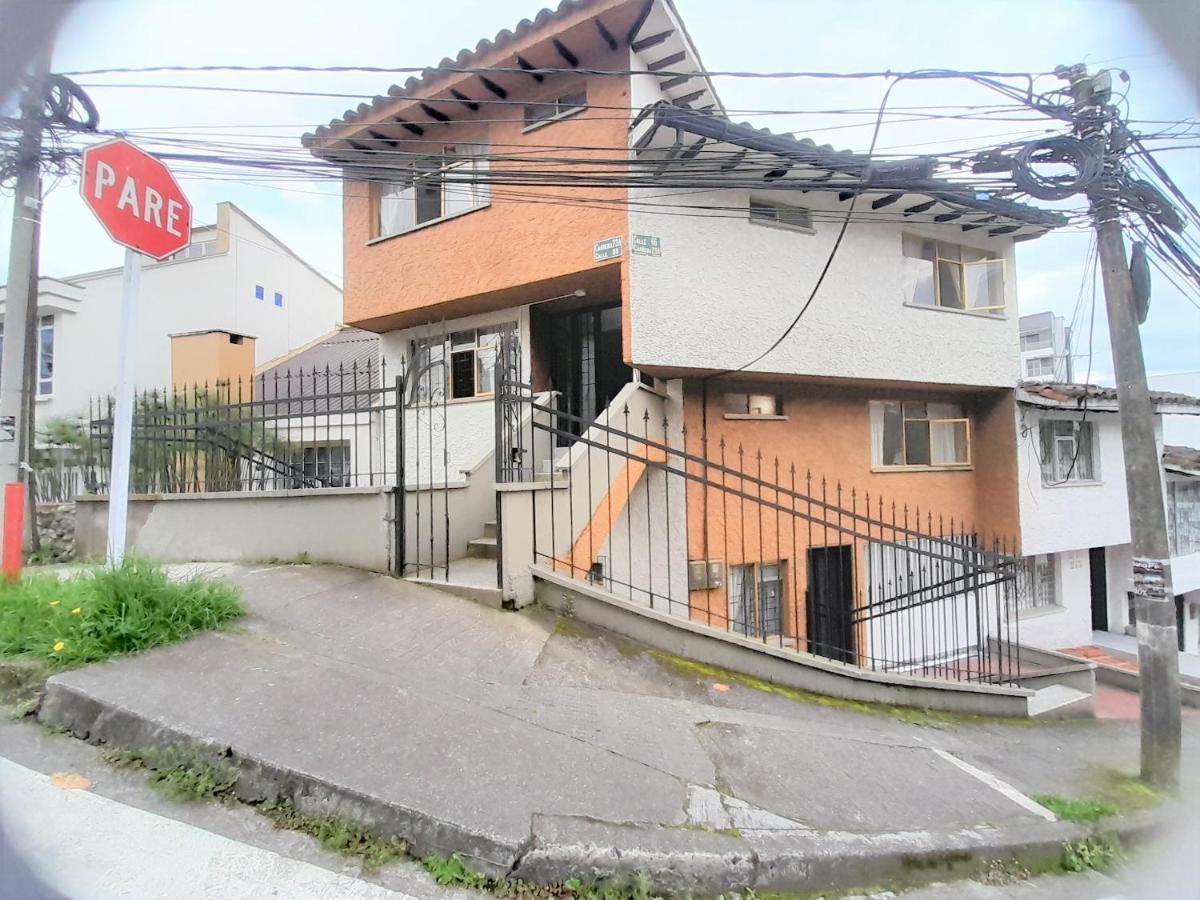 Casa Jaguar Manizales Sector Cable Hotel Buitenkant foto