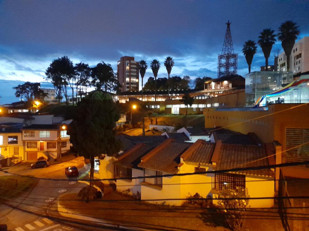 Casa Jaguar Manizales Sector Cable Hotel Buitenkant foto